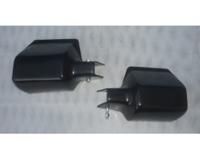 KRYTY RUKOU (CHRÁNIČE) - PÁR - ČERNÉ - TYP MZ, SIMSON, UNI